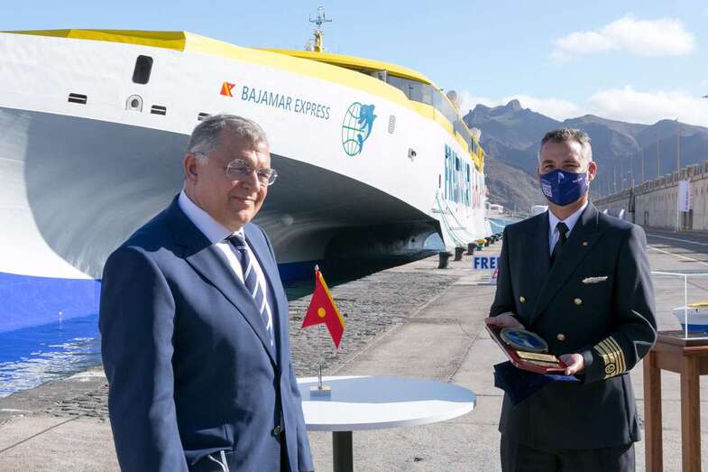El barco se presentó este jueves en sociedad/TA.
